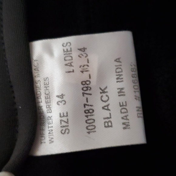 Tuffrider Macy Winter Breeches - Picture 5 of 5